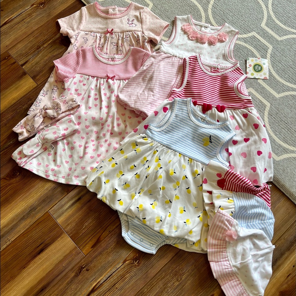 🆕 Little Me 12 month Girls Bundle